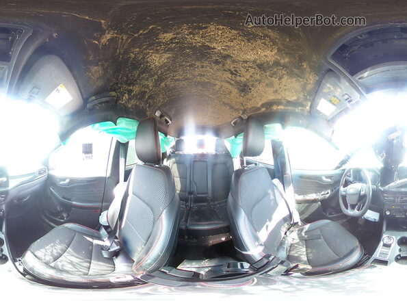 1FMCU9MN2PUB22286 2023 FORD ESCAPE Синий Панорамный вид салона 360°