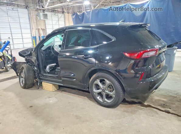 1FMCU9MN3RUA16061 2024 FORD ESCAPE Черный Задняя левая четверть