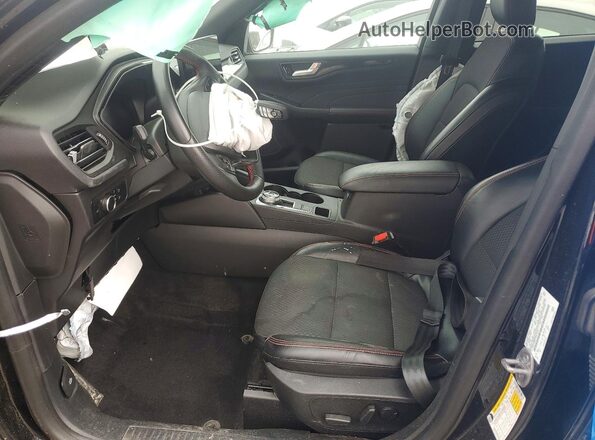 1FMCU9MN3RUA16061 2024 FORD ESCAPE Черный Вид салона спереди