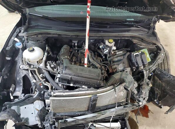 1FMCU9MN3RUA16061 2024 FORD ESCAPE Черный Вид подкапотного пространства