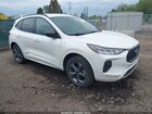 2024 Ford Escape St-line White vin: 1FMCU9MN4RUA96129