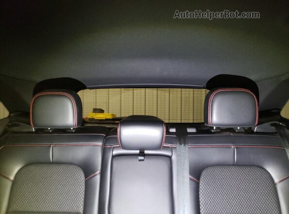 1FMCU9MN5PUA33697 2023 FORD ESCAPE Серый Вид задних сидений