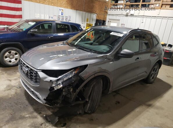 1FMCU9MN5PUA33697 2023 FORD ESCAPE Серый Передняя левая четверть