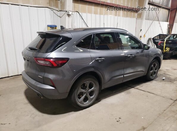 1FMCU9MN5PUA33697 2023 FORD ESCAPE Серый Задняя правая четверть