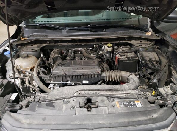 1FMCU9MN5PUA33697 2023 FORD ESCAPE Серый Вид подкапотного пространства