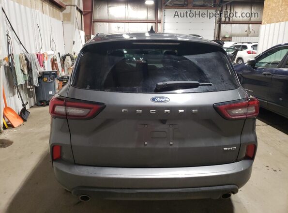 1FMCU9MN5PUA33697 2023 FORD ESCAPE Серый Вид сзади
