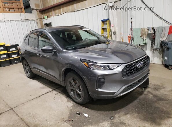 1FMCU9MN5PUA33697 2023 FORD ESCAPE Серый Передняя правая четверть