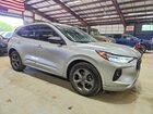 2023 Ford Escape St Line Silver vin: 1FMCU9MN5PUA64531