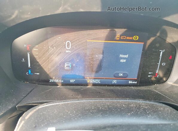 1FMCU9MN5RUB33933 2024 FORD ESCAPE Черный Вид щитка приборов