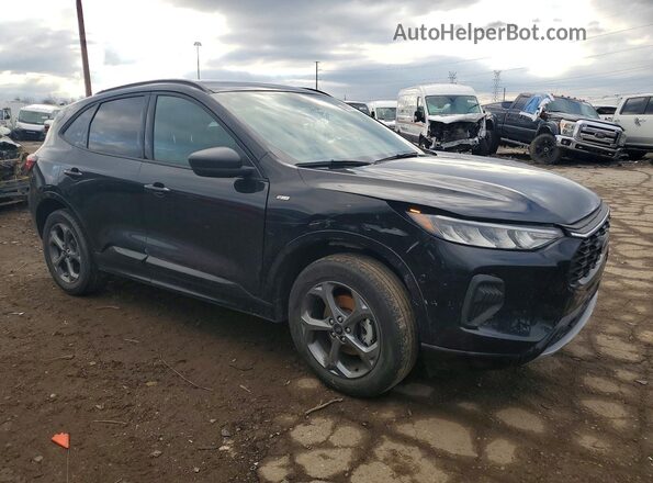 1FMCU9MN5RUB33933 2024 FORD ESCAPE Черный Передняя правая четверть