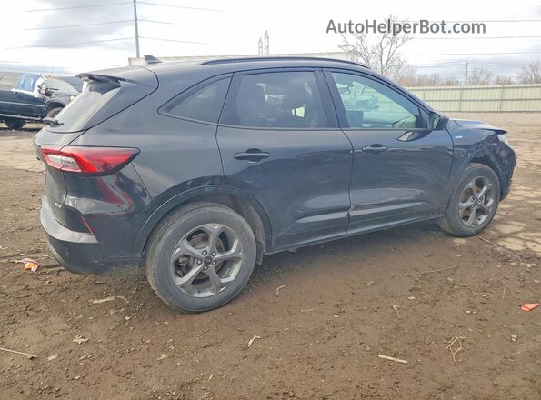 1FMCU9MN5RUB33933 2024 FORD ESCAPE Черный Задняя правая четверть