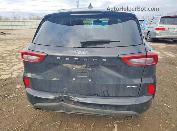 1FMCU9MN5RUB33933 2024 FORD ESCAPE Черный Вид сзади