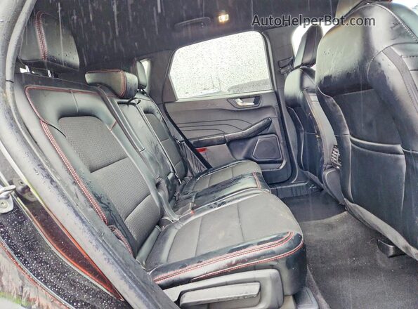 1FMCU9MN6RUA94821 2024 FORD ESCAPE Black Rear interior view