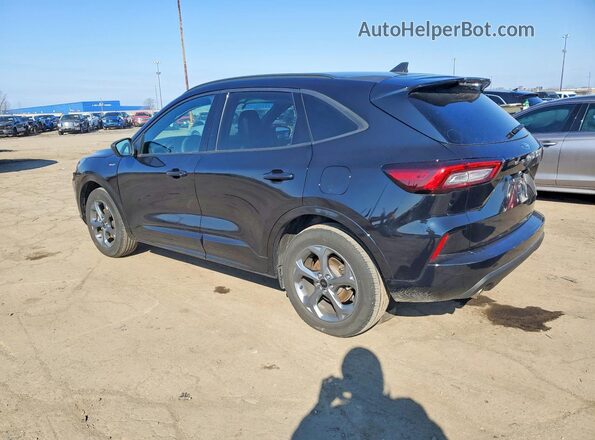 1FMCU9MN8PUA23116 2023 FORD ESCAPE Черный Задняя левая четверть