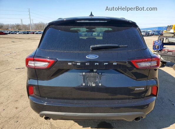 1FMCU9MN8PUA23116 2023 FORD ESCAPE Черный Вид сзади