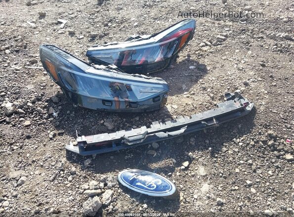 1FMCU9MN8RUA03483 2024 FORD ESCAPE Красный Вид щитка приборов