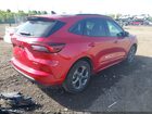 2024 Ford Escape St-line Красный vin: 1FMCU9MN8RUA03483