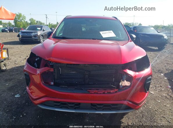 1FMCU9MN8RUA03483 2024 FORD ESCAPE Красный Вид задней части салона
