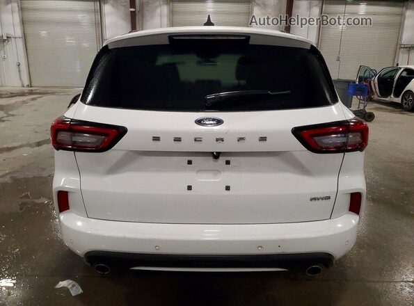 1FMCU9MN9PUA54598 2023 FORD ESCAPE White Vista trasera