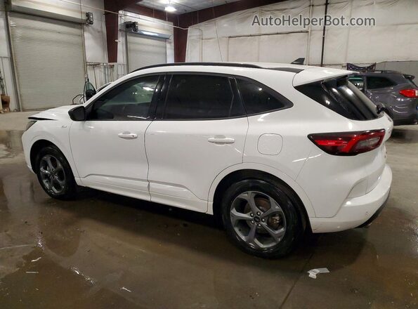 1FMCU9MN9PUA54598 2023 FORD ESCAPE White Trasero izquierdo