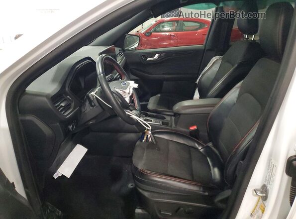 1FMCU9MN9PUA54598 2023 FORD ESCAPE White Vista interior delantera