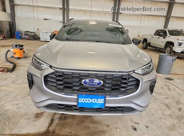 1FMCU9MN9RUA35293 2024 FORD ESCAPE Gray Widok z przodu
