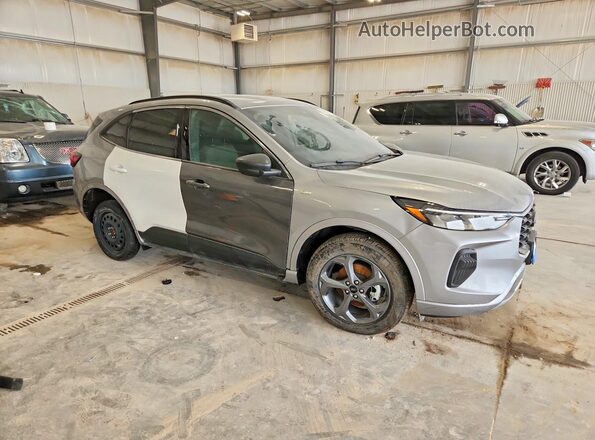 1FMCU9MN9RUA35293 2024 FORD ESCAPE Gray Przód prawy