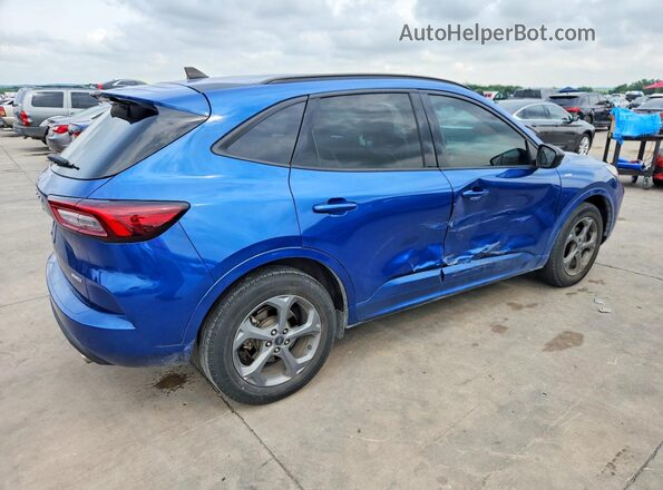 1FMCU9MNXPUA09427 2023 FORD ESCAPE Blue Tył prawy