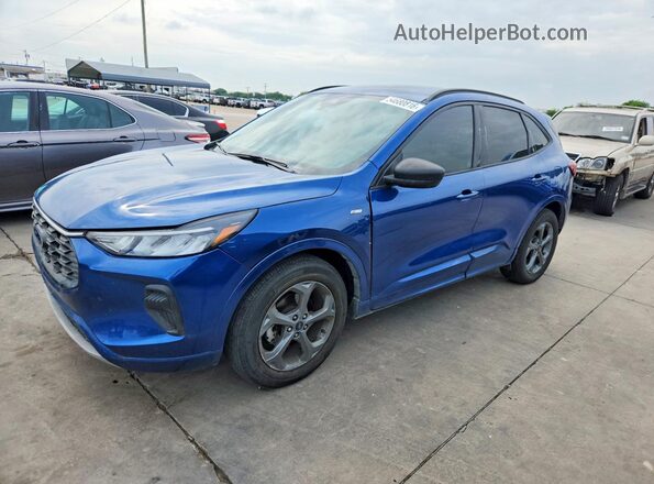 1FMCU9MNXPUA09427 2023 FORD ESCAPE Blue Przód lewy