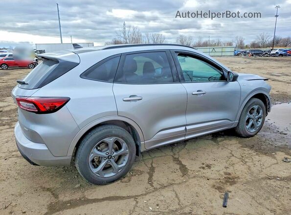 1FMCU9MNXRUB02483 2024 FORD ESCAPE Silver Tył prawy