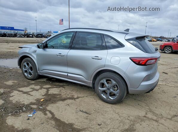 1FMCU9MNXRUB02483 2024 FORD ESCAPE Silver Tył lewy