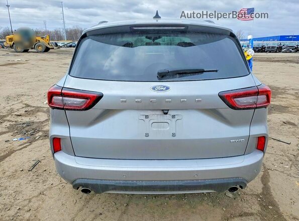 1FMCU9MNXRUB02483 2024 FORD ESCAPE Silver Widok z tyłu