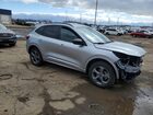 2024 Ford Escape St Line Silver vin: 1FMCU9MNXRUB02483