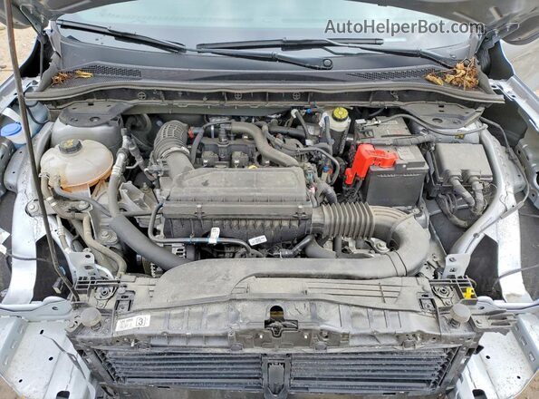 1FMCU9MNXRUB02483 2024 FORD ESCAPE Silver Widok komory silnika