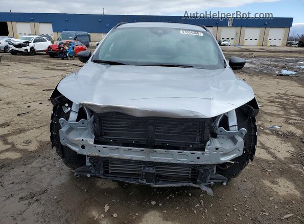 1FMCU9MNXRUB02483 2024 FORD ESCAPE Silver Widok z przodu