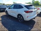 2023 Ford Escape St-line Select Белый vin: 1FMCU9NA2PUA38447
