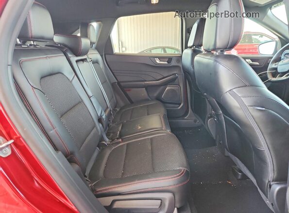 1FMCU9NA2RUB21122 2024 FORD ESCAPE Красный Вид задней части салона