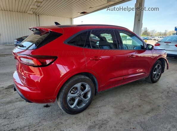 1FMCU9NA2RUB21122 2024 FORD ESCAPE Красный Задняя правая четверть