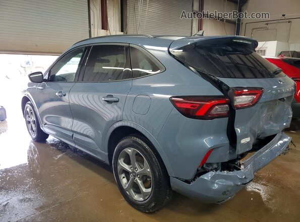 1FMCU9NA3RUB46336 2024 FORD ESCAPE Серый Задняя левая четверть