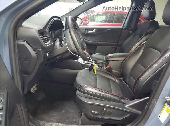 1FMCU9NA3RUB46336 2024 FORD ESCAPE Серый Вид салона спереди