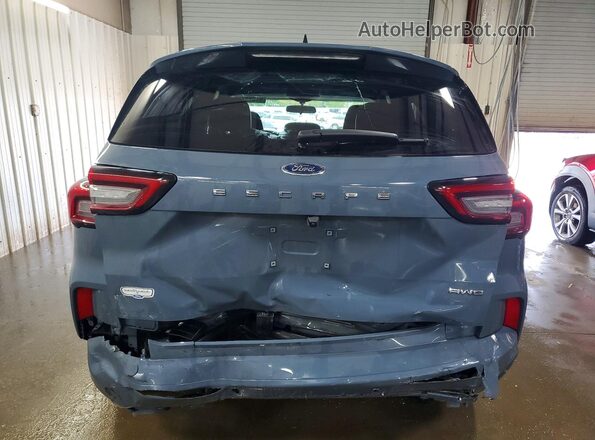 1FMCU9NA3RUB46336 2024 FORD ESCAPE Серый Вид сзади