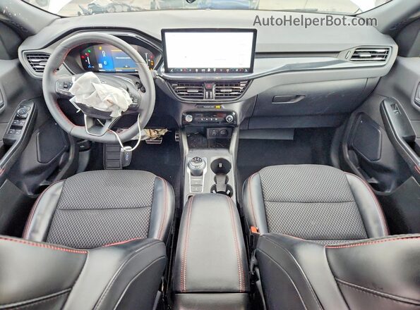 1FMCU9NA5RUB12155 2024 FORD ESCAPE Silver Widok deski rozdzielczej