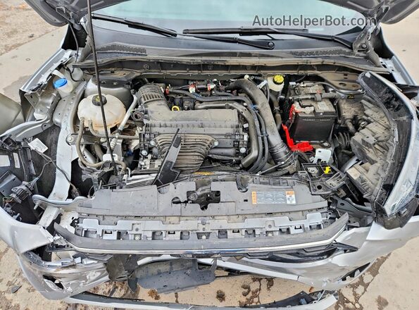 1FMCU9NA5RUB12155 2024 FORD ESCAPE Silver Widok komory silnika