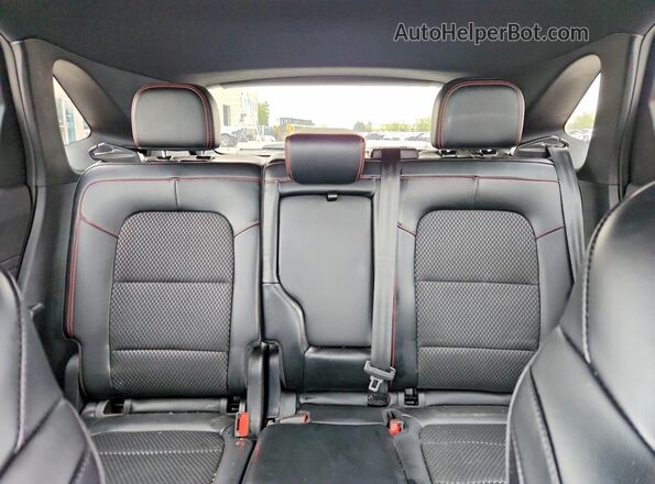 1FMCU9NA5RUB12155 2024 FORD ESCAPE Silver Widok tylnych siedzeń