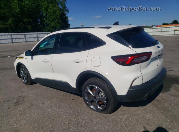 1FMCU9NZ8SUB04983 2025 FORD ESCAPE Белый Задняя левая четверть