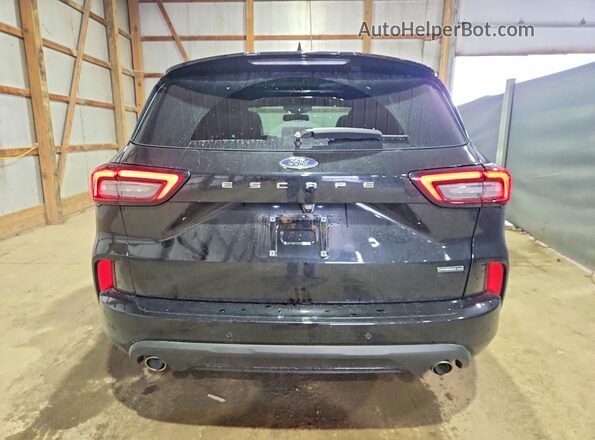 1FMCU9PZ9SUB07520 2025 FORD ESCAPE Black Widok z tyłu