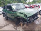 2024 Ford Bronco Black Diamond Green vin: 1FMDE1AH0RLB04931