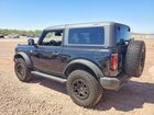 2024 Ford Bronco Wildtrak Черный vin: 1FMDE2APXRLA31919