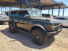 2024 Ford Bronco Wildtrak Черный vin: 1FMDE2APXRLA31919
