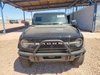 2024 Ford Bronco Wildtrak Черный vin: 1FMDE2APXRLA31919